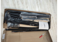 Односпальная кровать Фади 80х200 черная фото покупателя 863