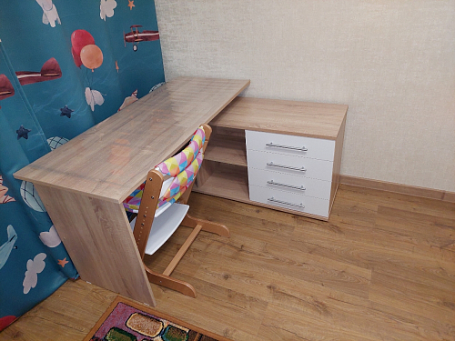 Компьютерный стол КСТ-109Л венге фото покупателя 83