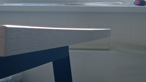 Стол раскладной Колон Лофт 120 32 мм дуб галифакс табако / черный матовый фото покупателя 183