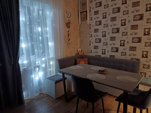 Стол раскладной Лота Лофт 120 25 мм юта / черный матовый фото покупателя 736