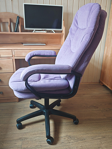 Компьютерное кресло Comfort lux черныq фото покупателя 8