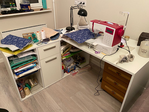 Письменный стол Лайт 03.245F белый гладкий 101 фото покупателя 76