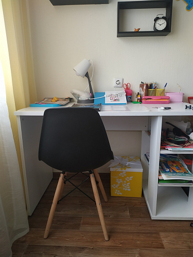 Стул Y-971 белый фото покупателя 503