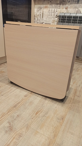 Стол-книжка СтК6 венге / дуб молочный высота 54 см фото покупателя 81