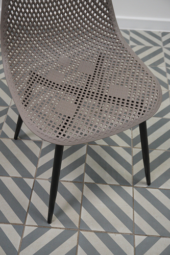 Стул Vero серый из шоурума 1