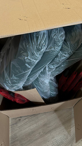 Комплект стульев Вейв 4 шт светло-серый / черный фото покупателя 114