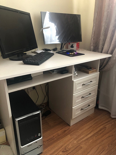 Стол письменный Колибри бодега фото покупателя 54