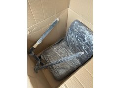 Стул на металлокаркасе Чилли розовый / черный каркас фото покупателя 409