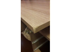 Стол компьютерный Джаз-17 белый правый фото покупателя 10