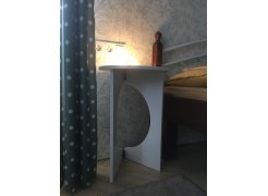 Журнальный стол СЖ-7 белый фото покупателя 7