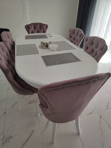 Деревянный стул Милано 1 бежевый / белый фото покупателя 9