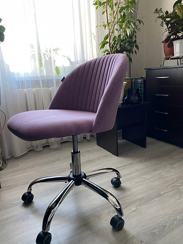 Компьютерное кресло Melody черное фото покупателя 210