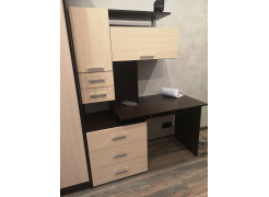 Стол компьютерный Джаз-17 белый правый фото покупателя 1