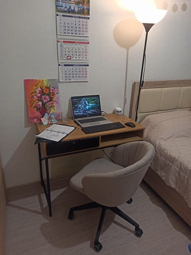 Компьютерное кресло Пард экокожа белый фото покупателя 230