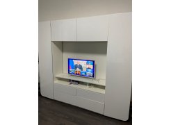 Готовая гостиная Румба белый / белый глянец  - Уцененный экземпляр фото покупателя 26