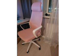 Компьютерное кресло Golem pink / white фото покупателя 13