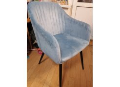 Стул на металлокаркасе Slam розовый фото покупателя 42