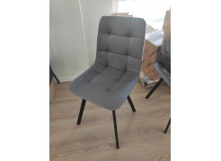 Стул на металлокаркасе Чилли черный фото покупателя 158