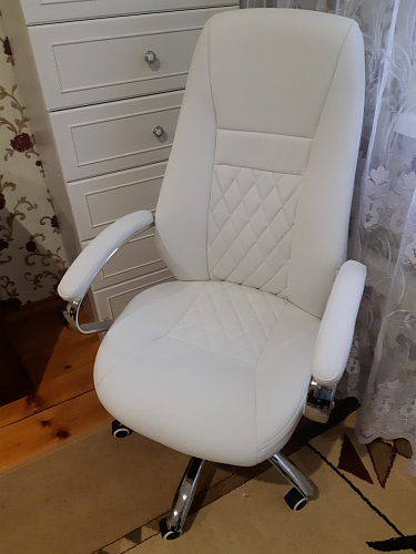 Компьютерное кресло Aragon dark grey фото покупателя 180