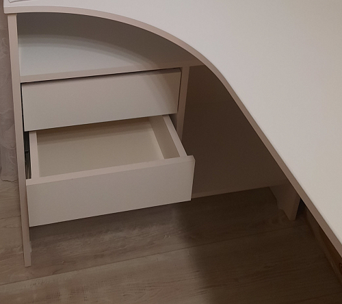 Стол письменный СПм-25 правый венге фото покупателя 14