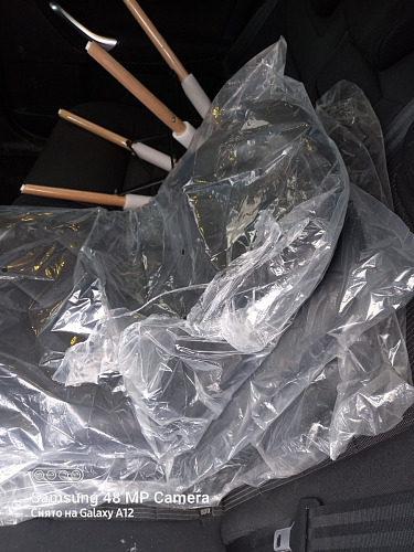 Стул Eames PC-147 01 белый фото покупателя 24