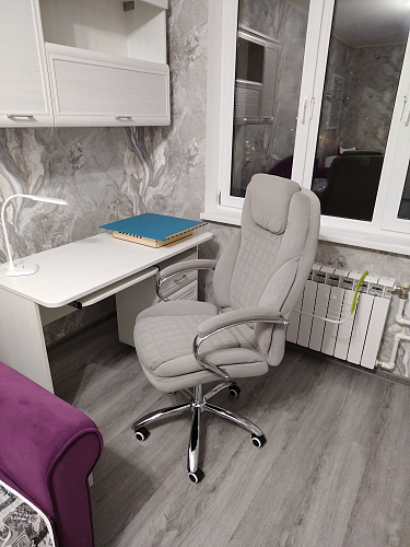 Компьютерное кресло Herd темно-бежевое фото покупателя 117