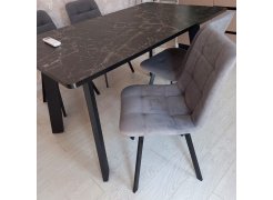 Стул на металлокаркасе Чилли горчичный / белый фото покупателя 325