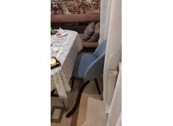 Стул на металлокаркасе Gabi gray / black фото покупателя 283