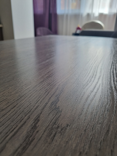 Стол Оригон сонома / черный матовый фото покупателя 5