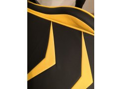 Компьютерное кресло Racer черное / оранжевое фото покупателя 117