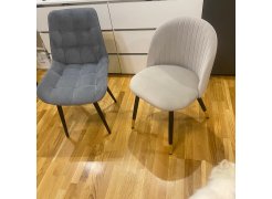 Стул на металлокаркасе Gabi gray / black фото покупателя 787