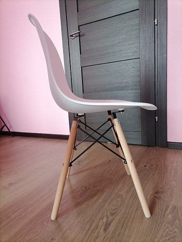 Стул Eames PC-015 yellow фото покупателя 289