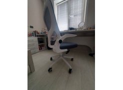 Компьютерное кресло Konfi blue / white фото покупателя 23