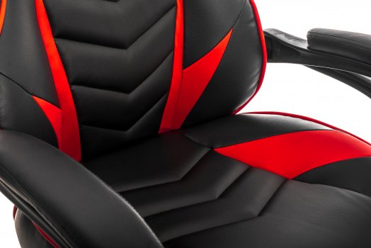 Компьютерное кресло Atmos черное / красное