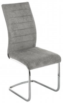 Стул Basit light grey fabric