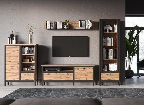 Комод Loft REG1D1S/90 дуб вотан