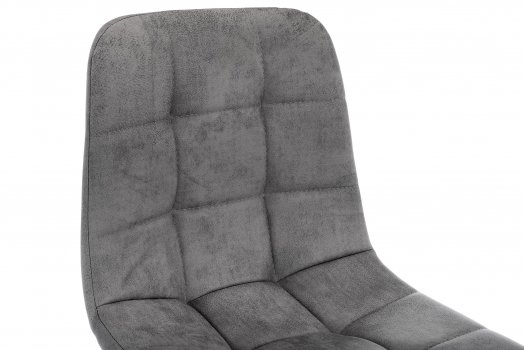 Барный стул Chio black / grey