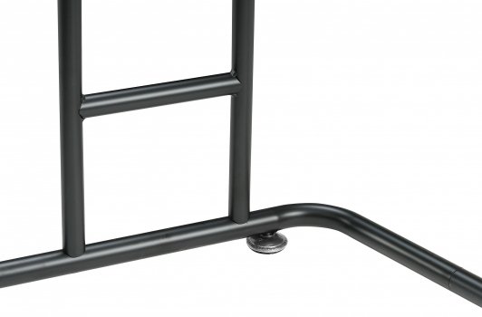 Компьютерный стол Desk white / black