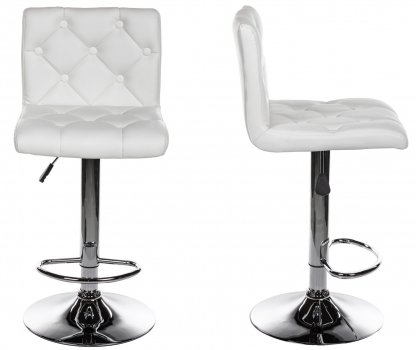 Барный стул Sandra белый