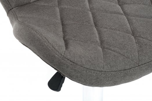 Барный стул Porch chrome / grey