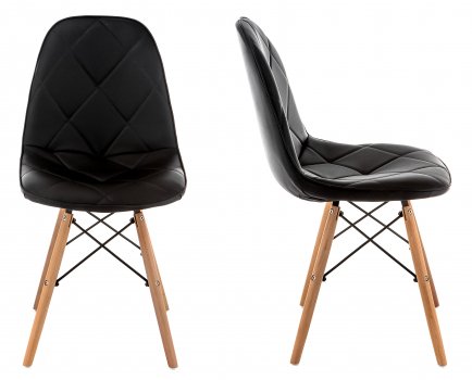 Стул Eames PC-147 черный