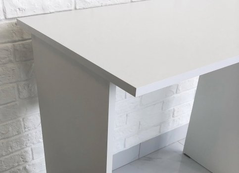 Стол письменный Kiwi белый  - Уцененный экземпляр