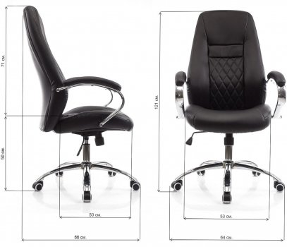 Компьютерное кресло Aragon черное