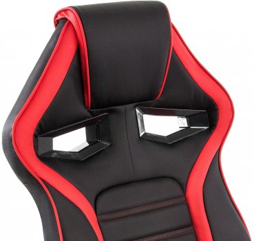 Компьютерное кресло Monza черное / красное