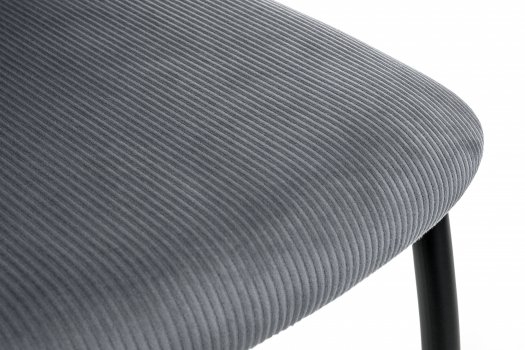 Стул Tod gray / black