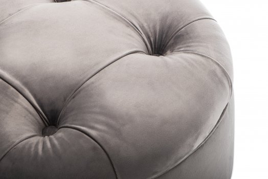 Банкетка Silva серая