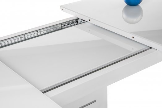 Стол на тумбе Кейтлин белый