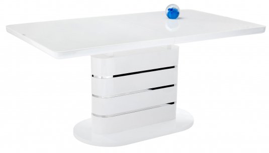 Стол Plas 140 super white