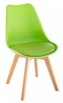 Деревянный стул Bonuss green