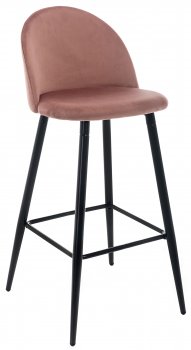 Барный стул Dodo bar темно-розовый